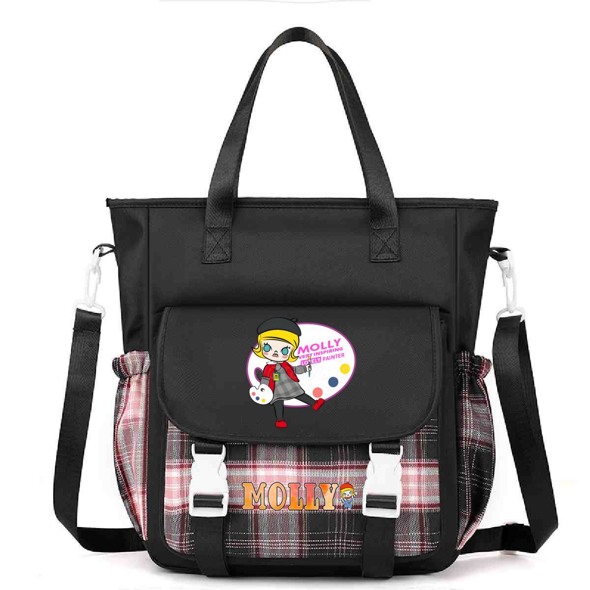 Сумка для учебы Молли Милая Принтованная Студенческая Многофункциональная Сумка Кроссбоди Сумка для Ношения Книг Большая Вместимость Наплечная Сумка No specification
Сумка для учебы Молли Милая Принтованная Студенческая Многофункциональная Сумка Кроссбоди Сумка для Ношения Книг Большая Вместимость Наплечная Сумка No specification