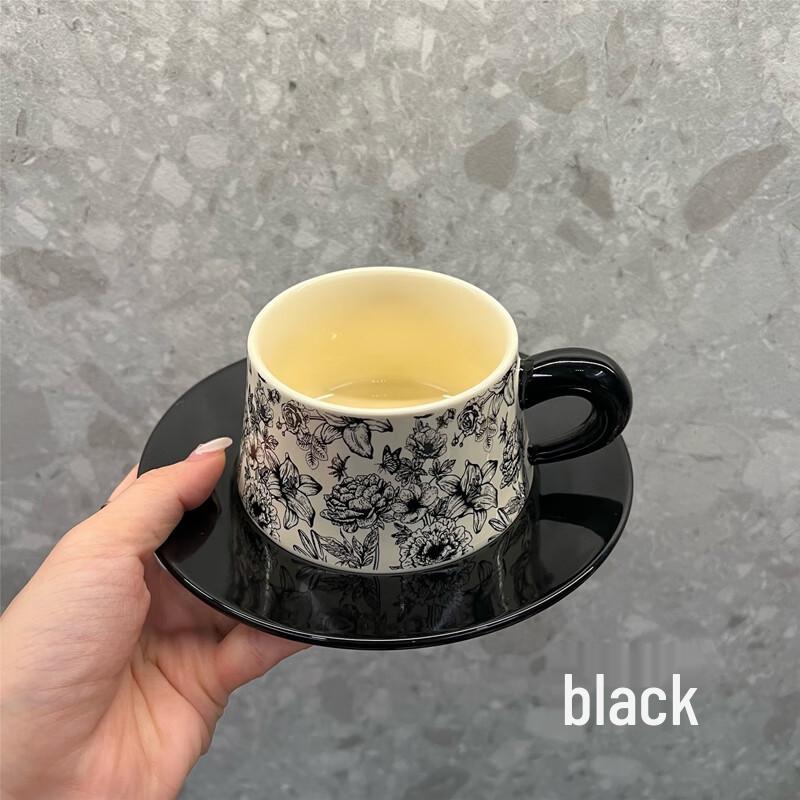 SX Retro Floral Ceramic Coffee Cup Set
SX Retro Floral Ceramic Coffee Cup Set