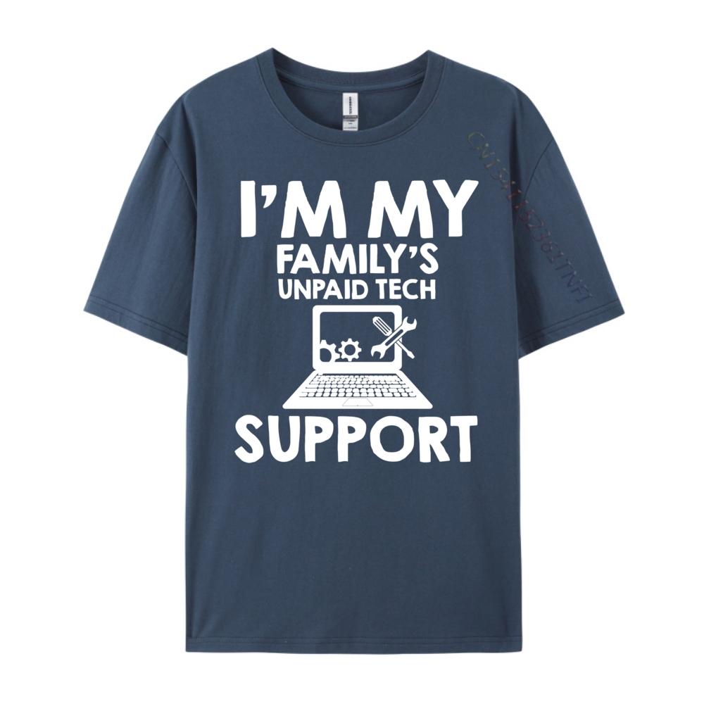 I M My Family Unpaid Tech Support Computer Engineer Grahpic Tee Shirt Mens Cotton TShirt Classic Camiseta 3XL
I M My Family Unpaid Tech Support Computer Engineer Grahpic Tee Shirt Mens Cotton TShirt Classic Camiseta 3XL