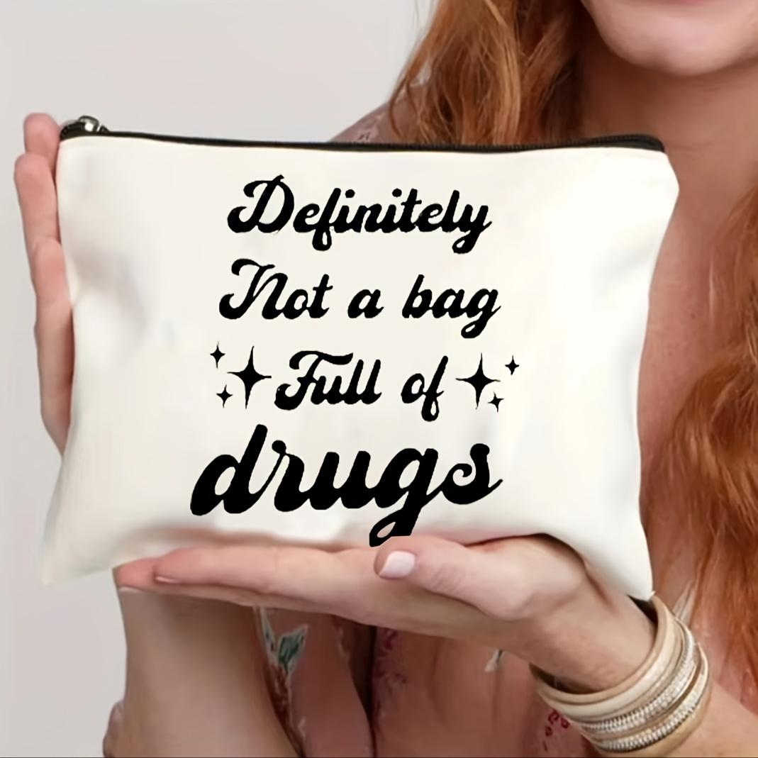 Funny Canvas Bag Cosmetic Bag Makeup Bag, Zipper Pouch, Lightweight Makeup Organizer For Travel, Toiletry Bag For Women And Men Canvas
Funny Canvas Bag Cosmetic Bag Makeup Bag, Zipper Pouch, Lightweight Makeup Organizer For Travel, Toiletry Bag For Women And Men Canvas
