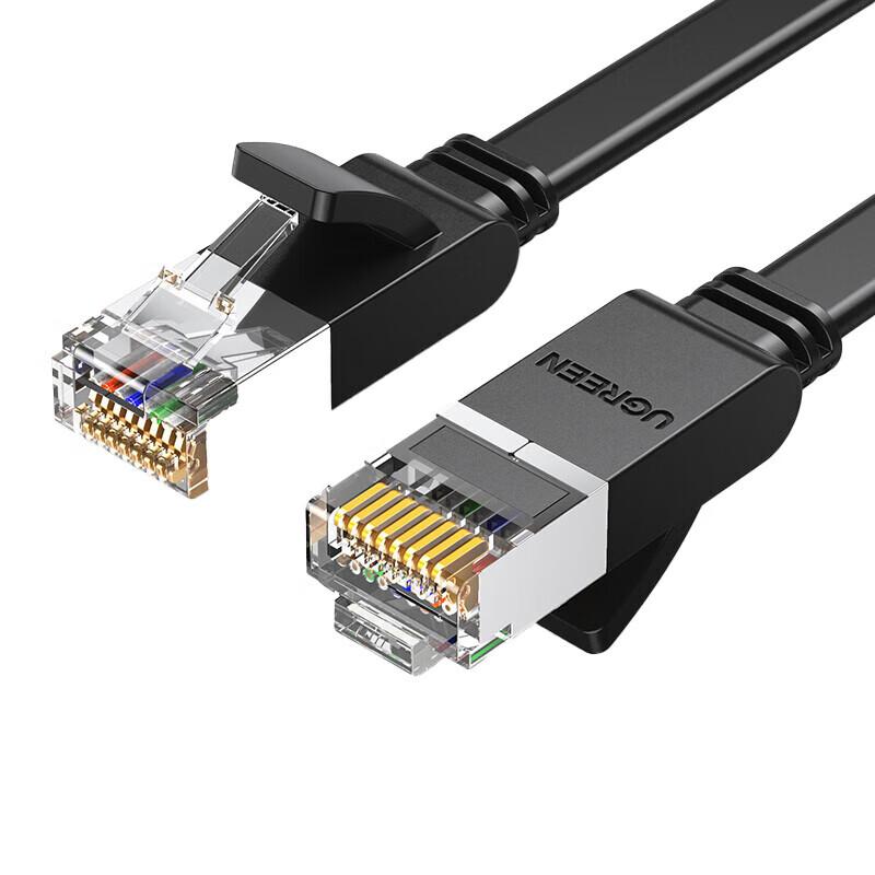 UGREEN Cat6 Pure Copper Gigabit Flat Ethernet Cable 0.5m
UGREEN Cat6 Pure Copper Gigabit Flat Ethernet Cable 0.5m