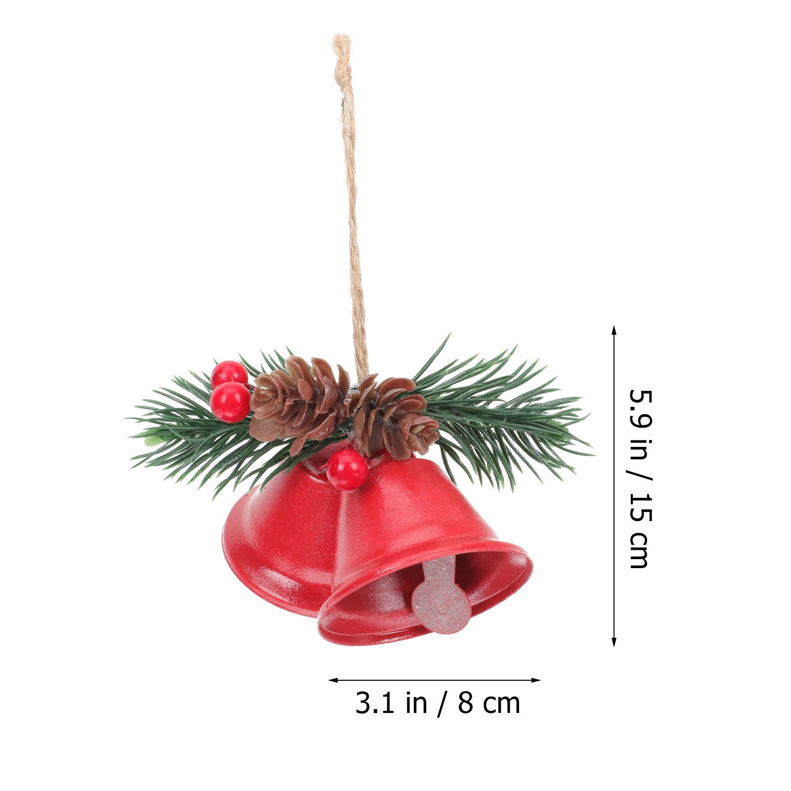 3Pcs Xmas Bell Hanging Decors Creative Berry Pendant for Living Room Bedroom Hotel Christmas Theme Decoration Scene Adornment other
3Pcs Xmas Bell Hanging Decors Creative Berry Pendant for Living Room Bedroom Hotel Christmas Theme Decoration Scene Adornment other