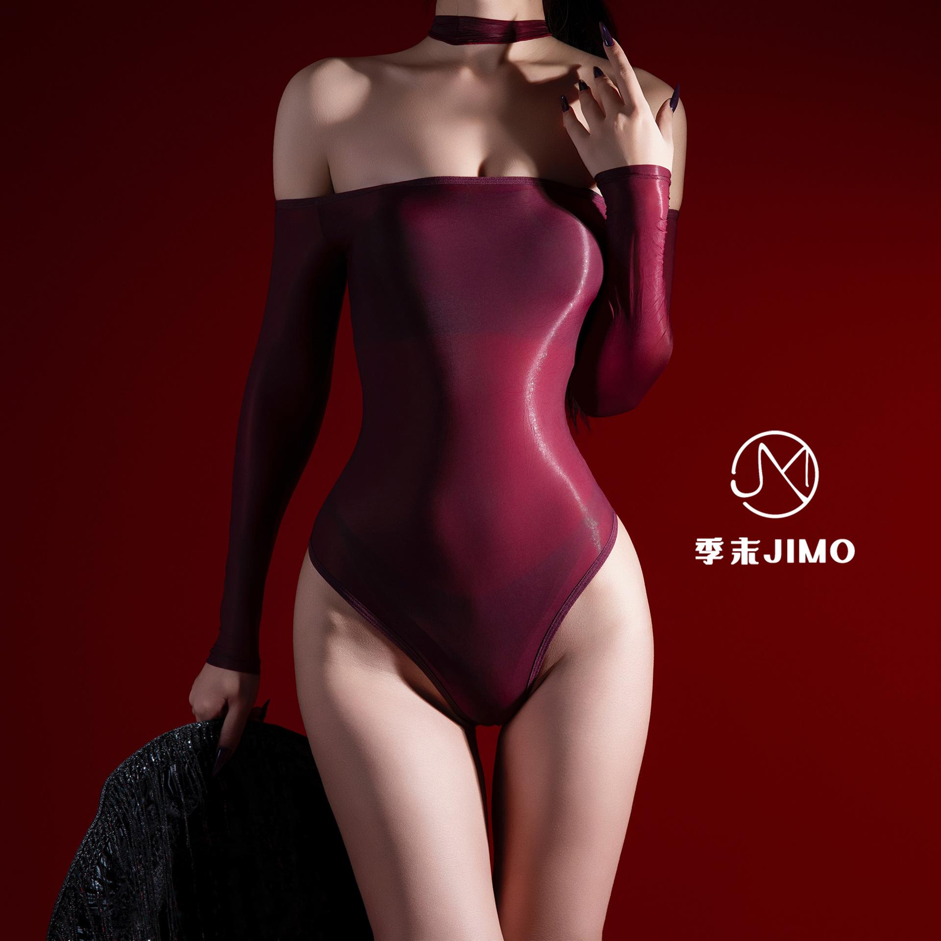 End-of-season shiny and silky long-sleeved shoulder onesie ultra-thin sexy lingerie perspective tights One size fits all【80-120】 красный
End-of-season shiny and silky long-sleeved shoulder onesie ultra-thin sexy lingerie perspective tights One size fits all【80-120】 красный