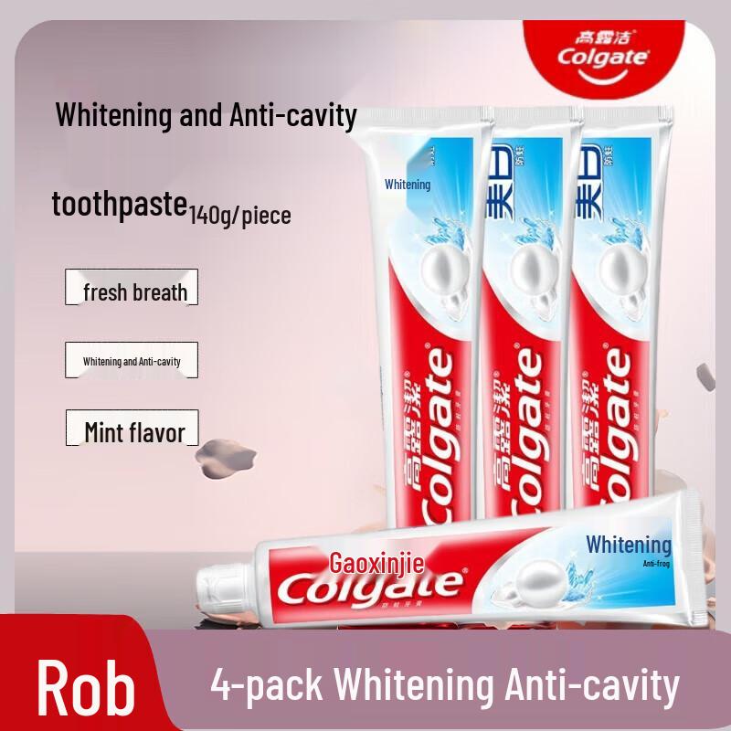 Colgate Anti-Cavity Whitening Toothpaste
Colgate Anti-Cavity Whitening Toothpaste