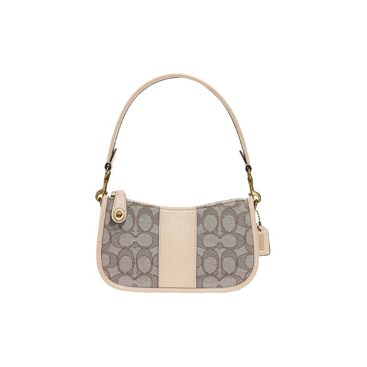 Coach Signature Canvas Mini Shoulder Hobo Bag For Women Daily Travel Use Basic Set (Bag+Dust Bag)
Coach Signature Canvas Mini Shoulder Hobo Bag For Women Daily Travel Use Basic Set (Bag+Dust Bag)
