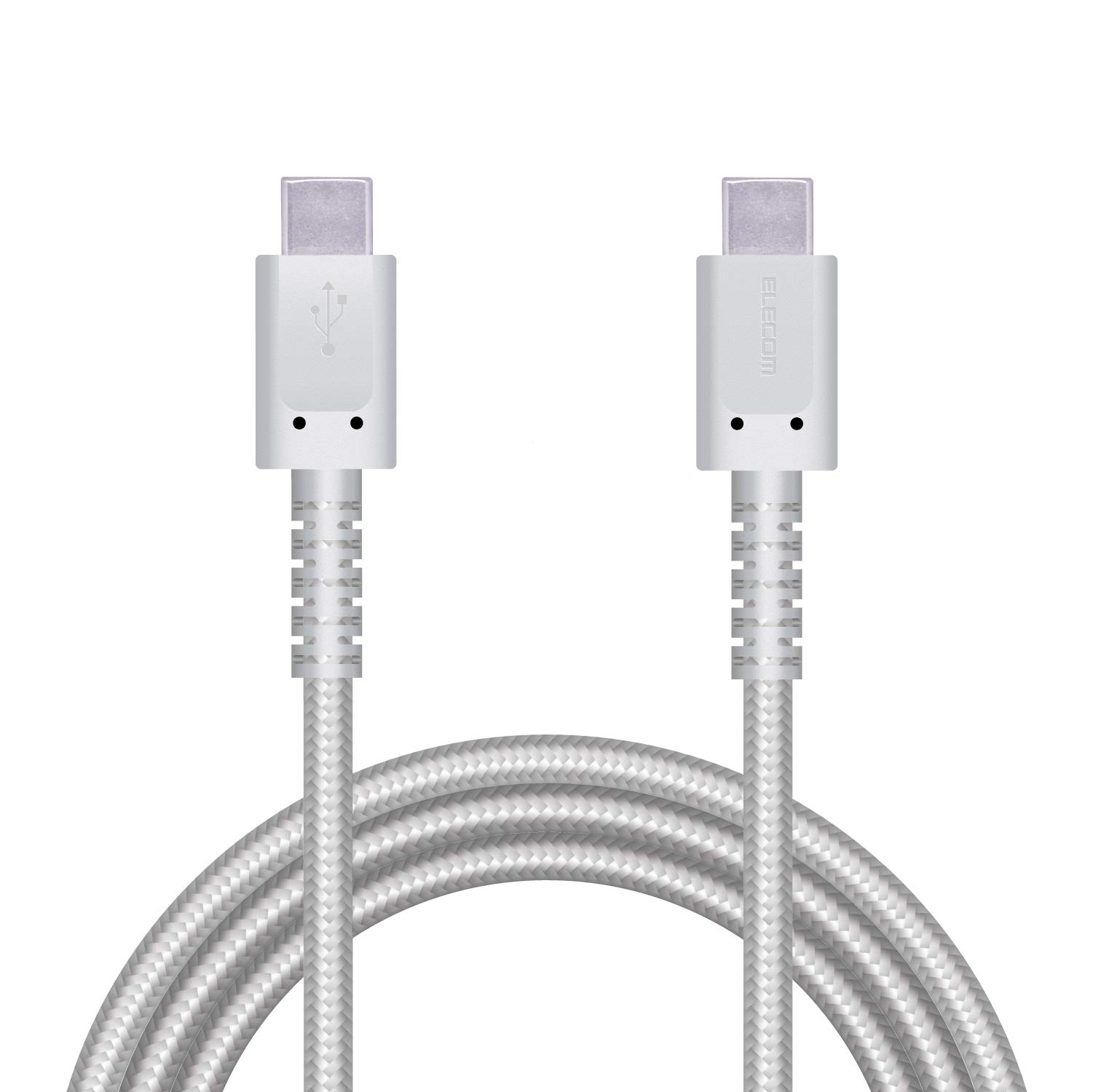Elecom USB-кабель TypeC - TypeC PowerDelivery совместим с зарядкой на скорости до Высокопрочный сертифицированный продукт Белый цвет совместим с iPhone 16 белый
Elecom USB-кабель TypeC - TypeC PowerDelivery совместим с зарядкой на скорости до Высокопрочный сертифицированный продукт Белый цвет совместим с iPhone 16 белый