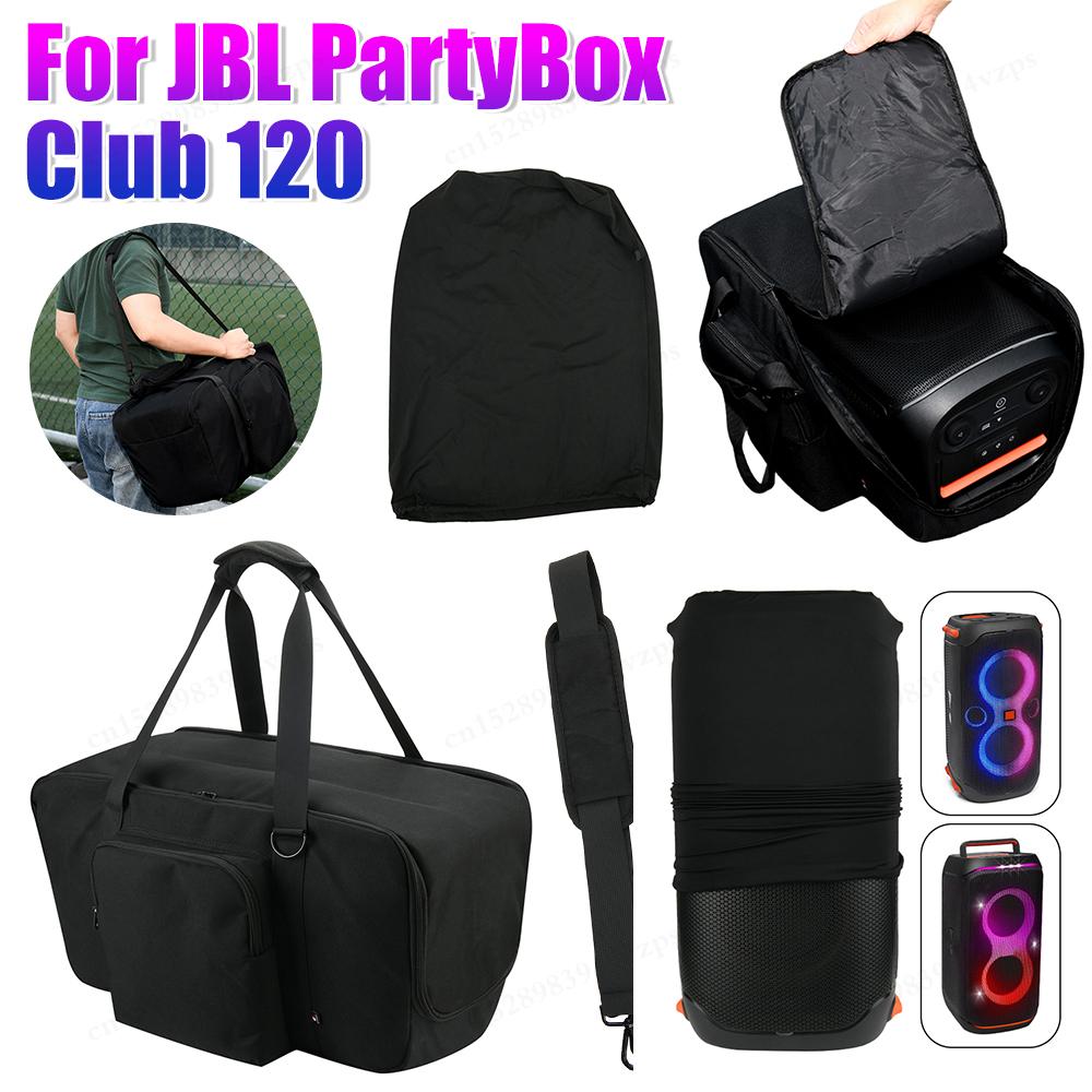 Dust Case for JBL PartyBox Club 120 Travel Carrying Case with Shoulder Strap Storage Bag for JBL PartyBox Club 120 Accessories
Dust Case for JBL PartyBox Club 120 Travel Carrying Case with Shoulder Strap Storage Bag for JBL PartyBox Club 120 Accessories