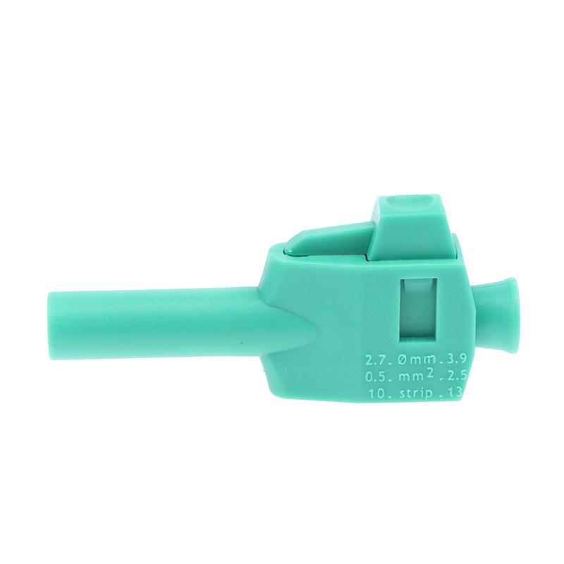 Multimeter Test Leads Quick Connect Plug 4mm Interface Lantern Head Welding Free Wiring Socket No Multimeter Connector зелений
Multimeter Test Leads Quick Connect Plug 4mm Interface Lantern Head Welding Free Wiring Socket No Multimeter Connector зелений