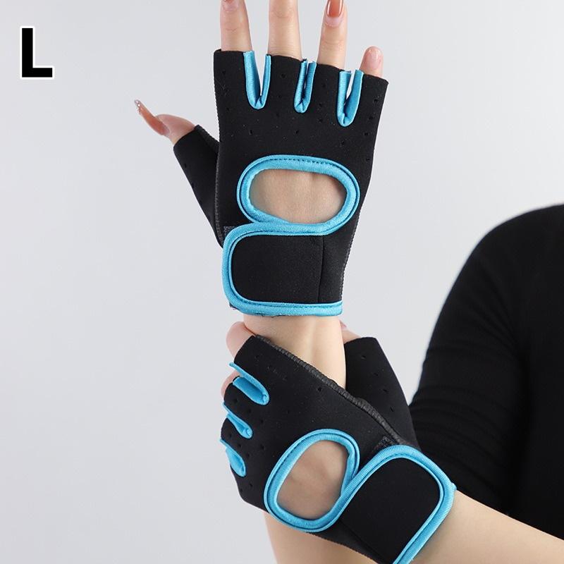 Women Men Fitness Gym Gloves Weightlifting Gloves Half Finger Breathable Non-Slip Gel Pad Bodybuilding Training Dumbbells Gloves L синій
Women Men Fitness Gym Gloves Weightlifting Gloves Half Finger Breathable Non-Slip Gel Pad Bodybuilding Training Dumbbells Gloves L синій