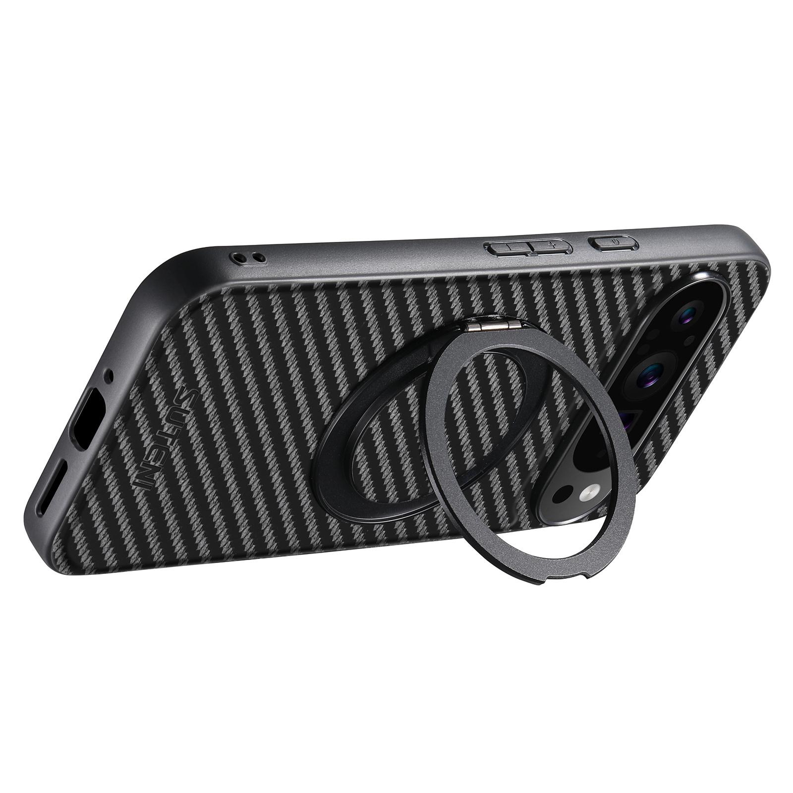 SUTENI G3 For Google Pixel 9/9 Pro Magnetic Case 360 Degree Rotating Kickstand Carbon Fiber Texture PU Phone Back Cover As Shown A
SUTENI G3 For Google Pixel 9/9 Pro Magnetic Case 360 Degree Rotating Kickstand Carbon Fiber Texture PU Phone Back Cover As Shown A