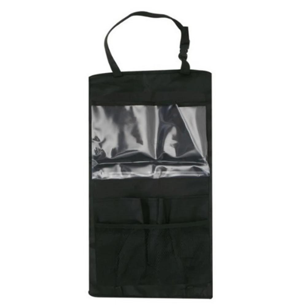Portable Car Seat Storage Bag - Foldable Hanging Organizer чорний
Portable Car Seat Storage Bag - Foldable Hanging Organizer чорний