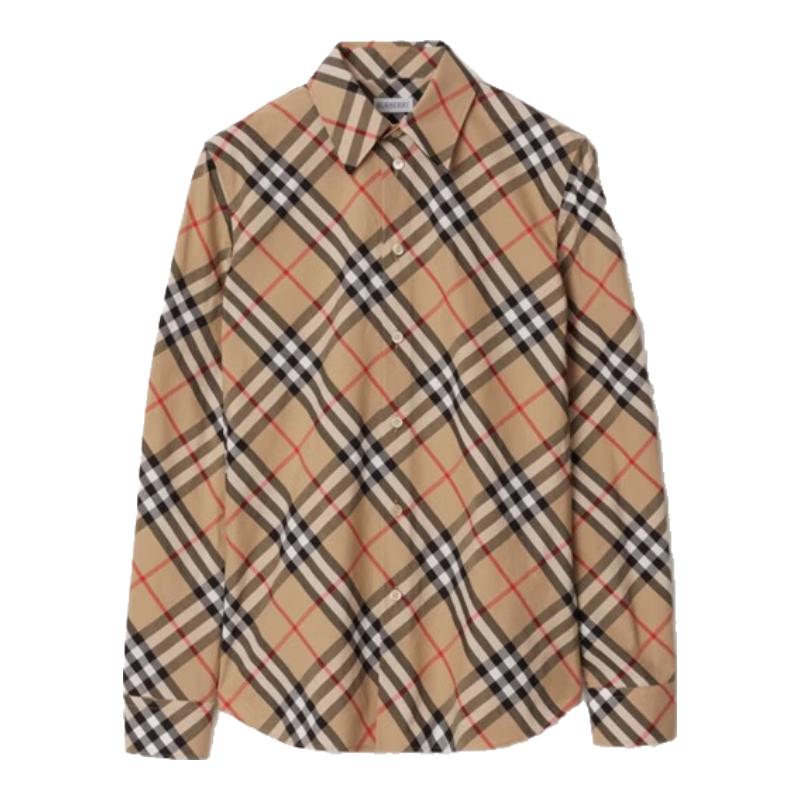 Жіноча бавовняна сорочка Burberry приталеного крою в клітинку XS (US 4)
Жіноча бавовняна сорочка Burberry приталеного крою в клітинку XS (US 4)