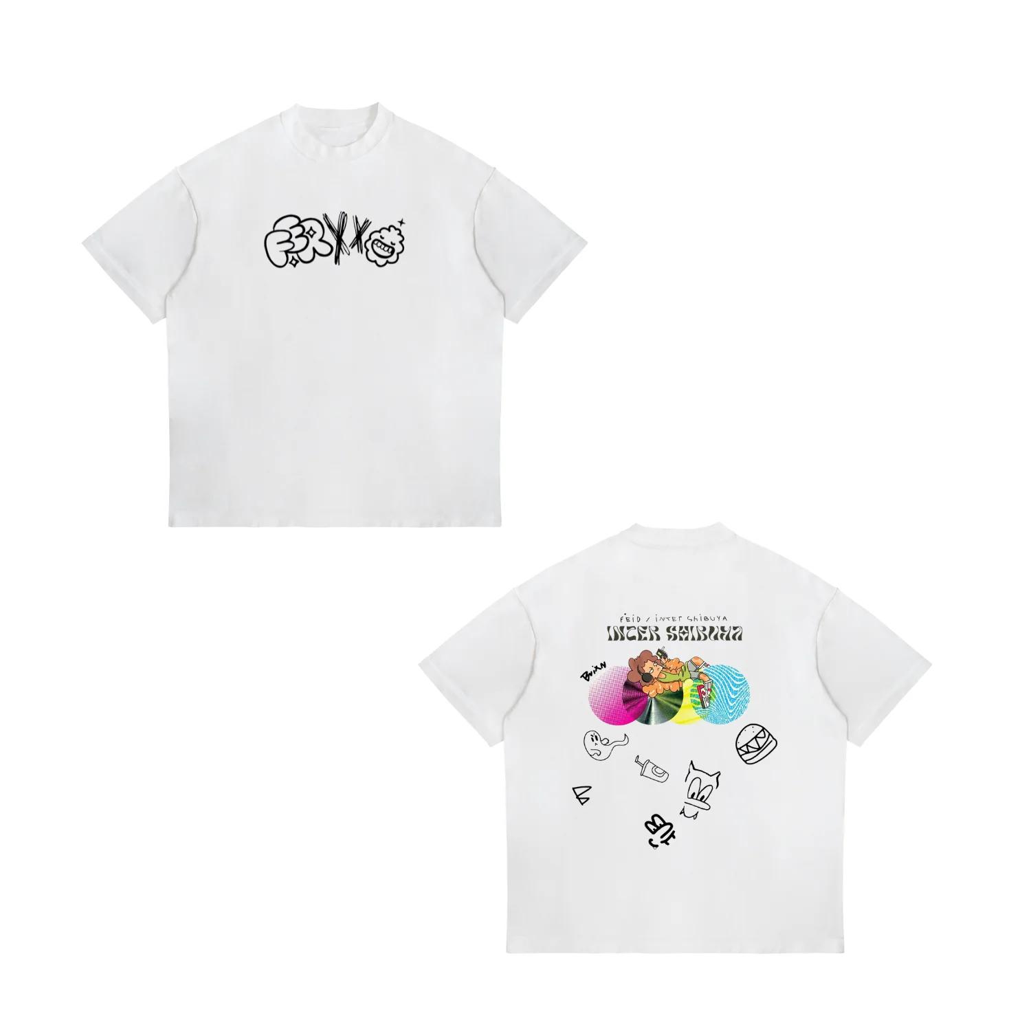 Rapper Feid Se Lo Juro Mor New T Shirt Fashion Unisex Aesthetic Funny Feid Ferxxo Clothing Summer Oversized Hip Hop Cotton Tees Top S
Rapper Feid Se Lo Juro Mor New T Shirt Fashion Unisex Aesthetic Funny Feid Ferxxo Clothing Summer Oversized Hip Hop Cotton Tees Top S