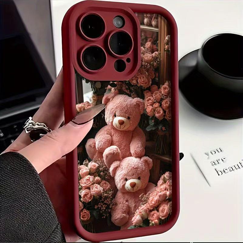 Чехол Розовый Мишка для iPhone 13/14/15/16/17 Pro Max - Забавный и Стильный iPhone 16
Чехол Розовый Мишка для iPhone 13/14/15/16/17 Pro Max - Забавный и Стильный iPhone 16