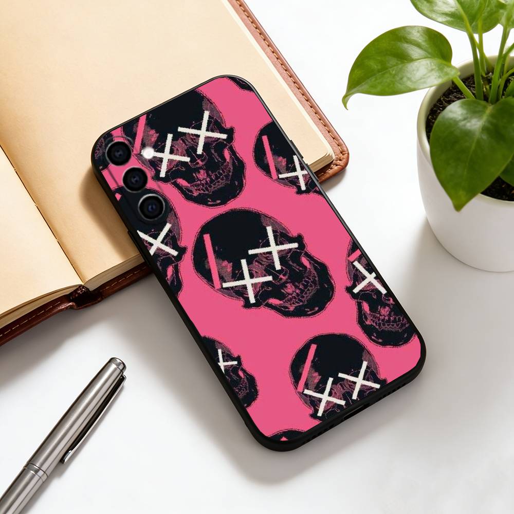 skull Phone Case Black Silicone Soft For Samsung Galaxy A73,A72,A71,A70,A53,A52,A51 Samsung a21s
skull Phone Case Black Silicone Soft For Samsung Galaxy A73,A72,A71,A70,A53,A52,A51 Samsung a21s