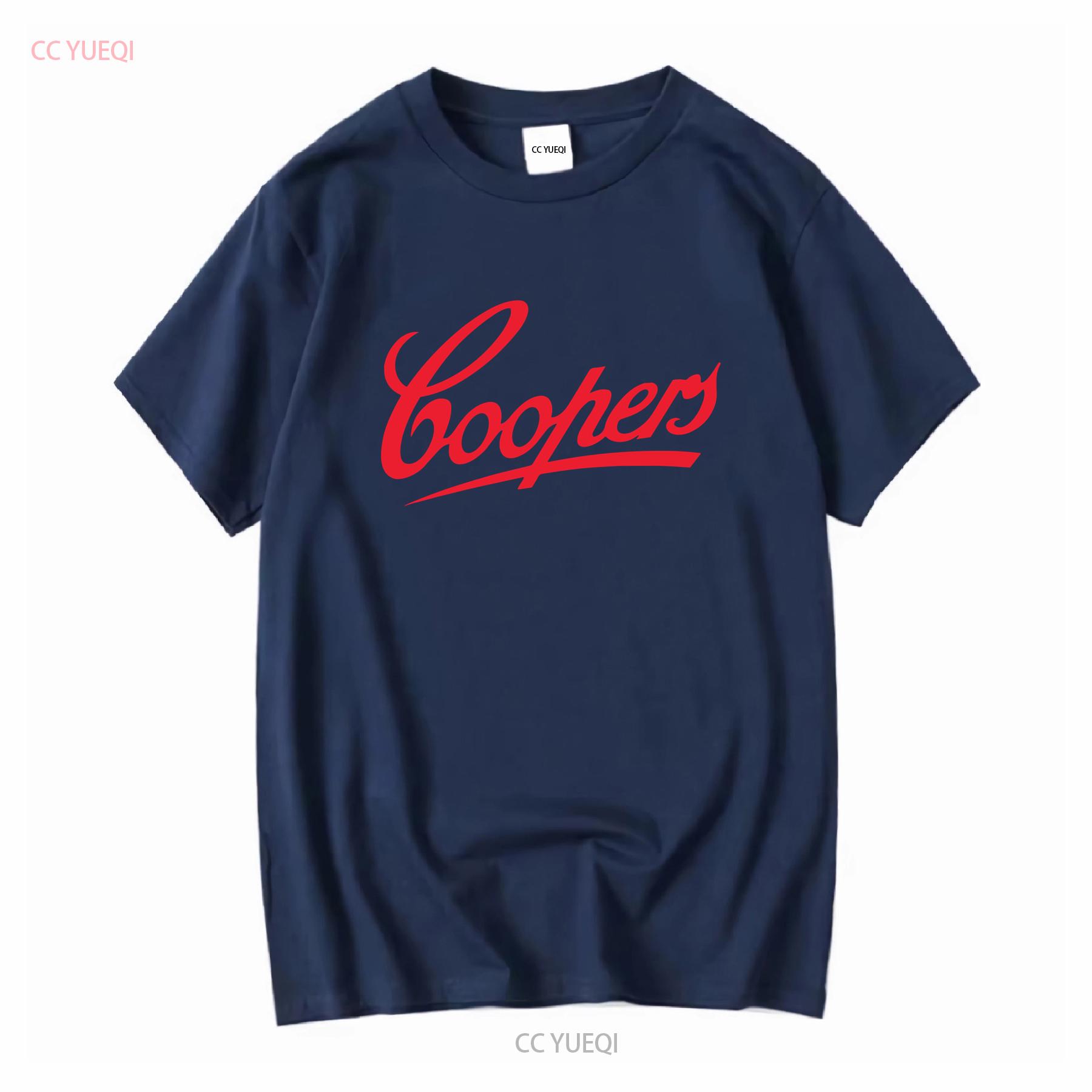 Coopers vintage Brewery Beer logo Black T Shirt S 3XL long or short sleeves vintage Washed Comfortable graphic Casual Versatile L
Coopers vintage Brewery Beer logo Black T Shirt S 3XL long or short sleeves vintage Washed Comfortable graphic Casual Versatile L