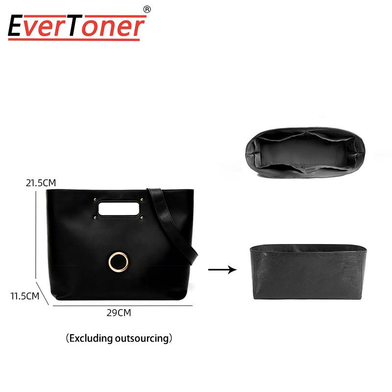 EverToner Portable DuPont Paper Insert Bag For Gr-tto Carry Handbag Travel Makeup Storage Organization Inner Bag Support Shaper
EverToner Portable DuPont Paper Insert Bag For Gr-tto Carry Handbag Travel Makeup Storage Organization Inner Bag Support Shaper