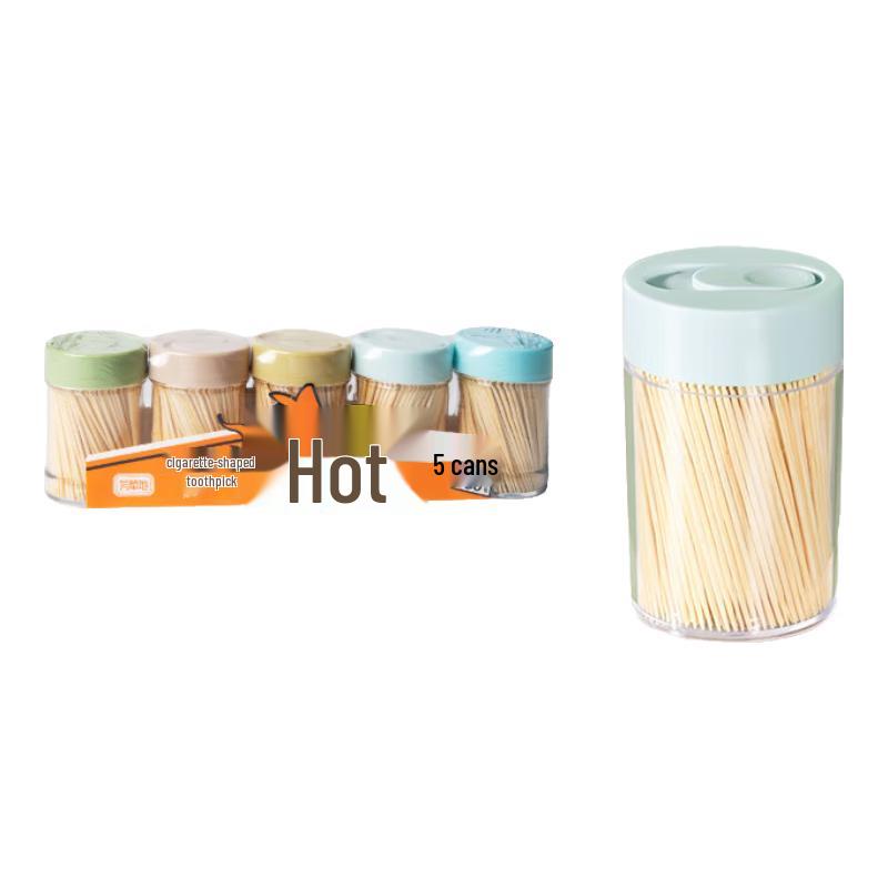 Disposable Double-Ended Bamboo Toothpicks
Disposable Double-Ended Bamboo Toothpicks