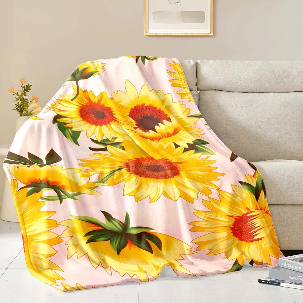 3D Beautiful Sunflower Soft Flannel Blanket for Bed Bedroom Sofa Picnic, Throw Blanket for Cover Outdoor Leisure Trip Office Nap 75x90cm
3D Beautiful Sunflower Soft Flannel Blanket for Bed Bedroom Sofa Picnic, Throw Blanket for Cover Outdoor Leisure Trip Office Nap 75x90cm