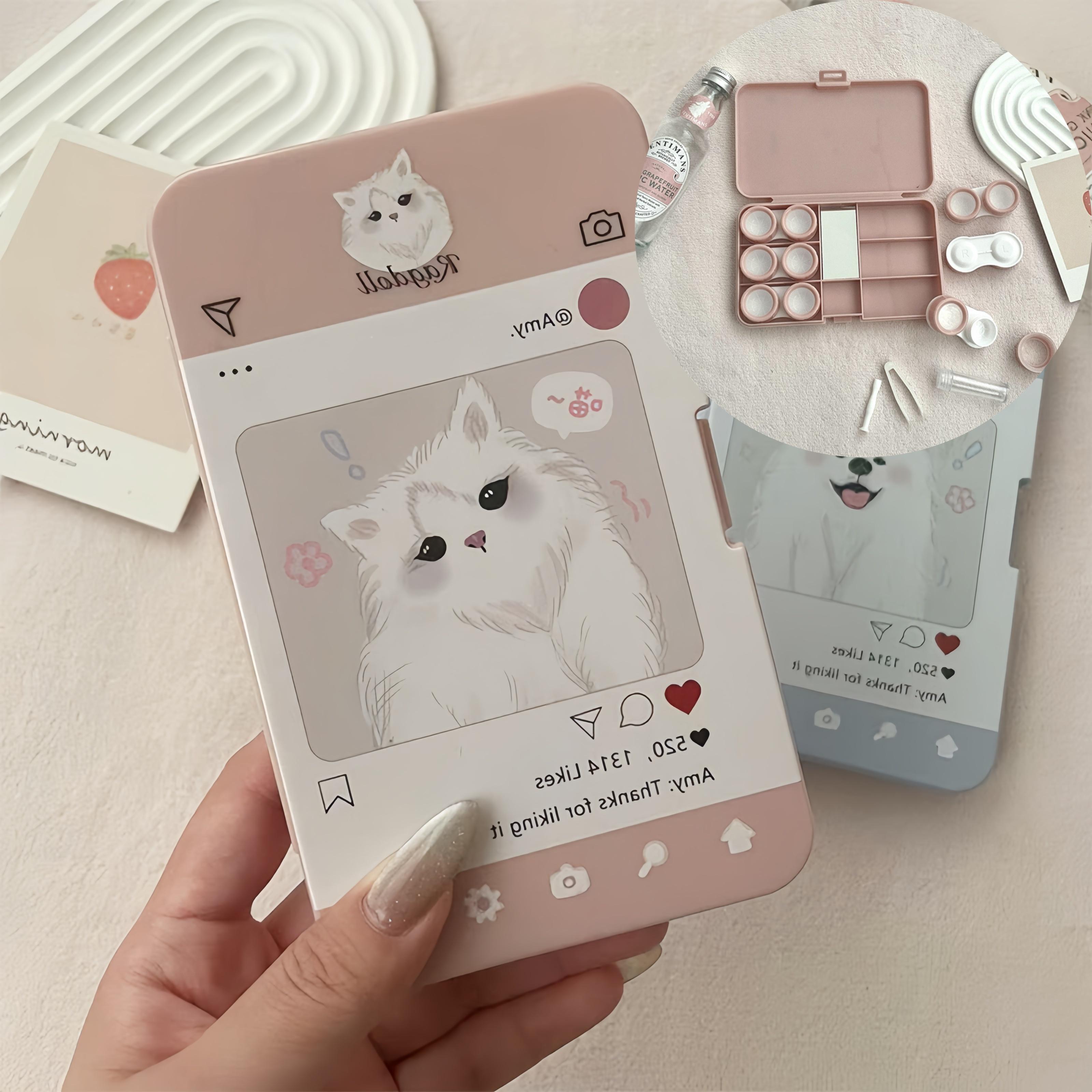 6Pair Contact Lens Case 16Type Contact Lens Storage Box Portable Eyes Care Contact Lenses Container Box Eyewear Organizer
6Pair Contact Lens Case 16Type Contact Lens Storage Box Portable Eyes Care Contact Lenses Container Box Eyewear Organizer