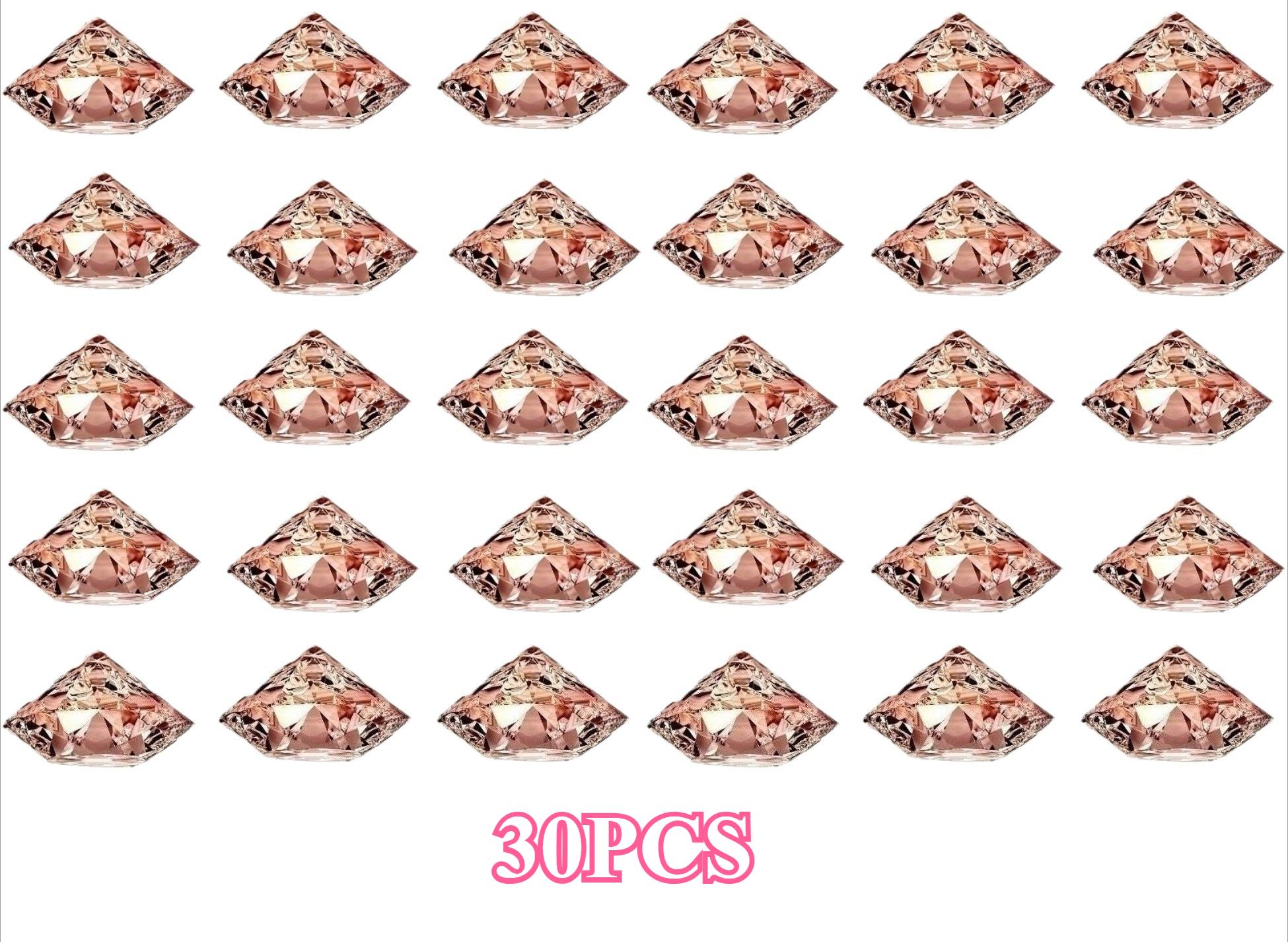 30-Pack Acrylic Diamond Seat Card Holders Elegant Stands Name/Business Cards Messages Table Decor for Weddings Birthday Parties
30-Pack Acrylic Diamond Seat Card Holders Elegant Stands Name/Business Cards Messages Table Decor for Weddings Birthday Parties