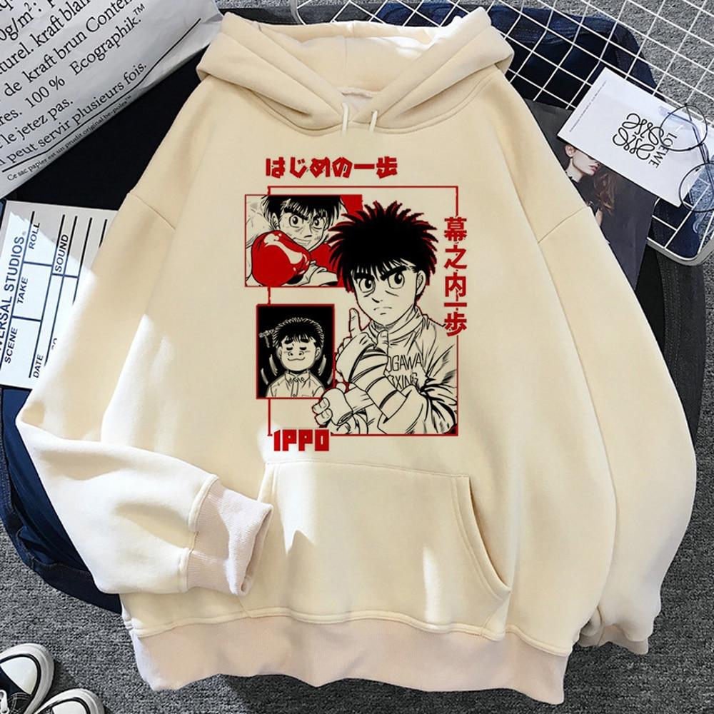 Hajime No Ippo толстовки женские флисовые японского аниме готические тянет женская уличная рубашка с капюшоном унисекс
Hajime No Ippo толстовки женские флисовые японского аниме готические тянет женская уличная рубашка с капюшоном унисекс