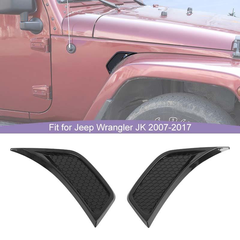 Car Fender Leaf Board Decoration Protective Cover For Jeep Wrangler JK 2007-2017 Car Exterior Accessories
Car Fender Leaf Board Decoration Protective Cover For Jeep Wrangler JK 2007-2017 Car Exterior Accessories