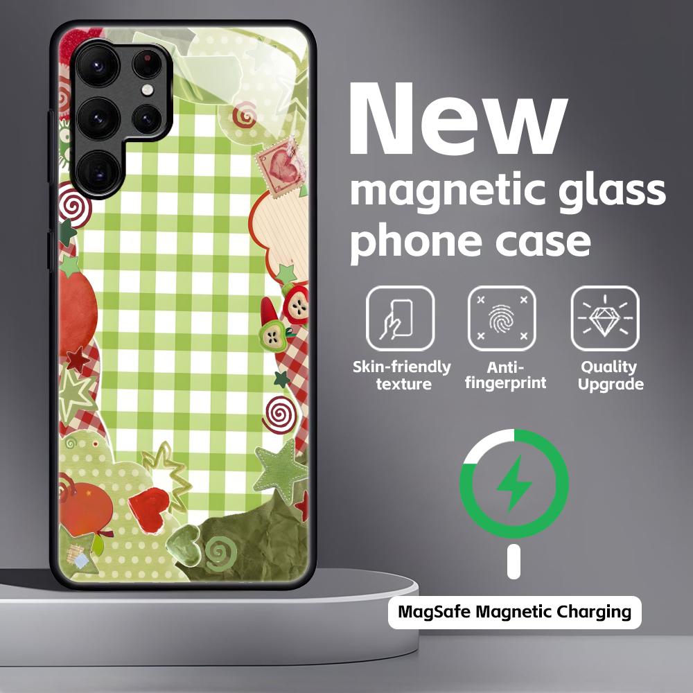 Fruit Art Images Phone Case For Samsung S26 S25 S24 S23 S22 S21 Plus Ultra Note20 Glass Magnetic Case Galaxy S25
Fruit Art Images Phone Case For Samsung S26 S25 S24 S23 S22 S21 Plus Ultra Note20 Glass Magnetic Case Galaxy S25