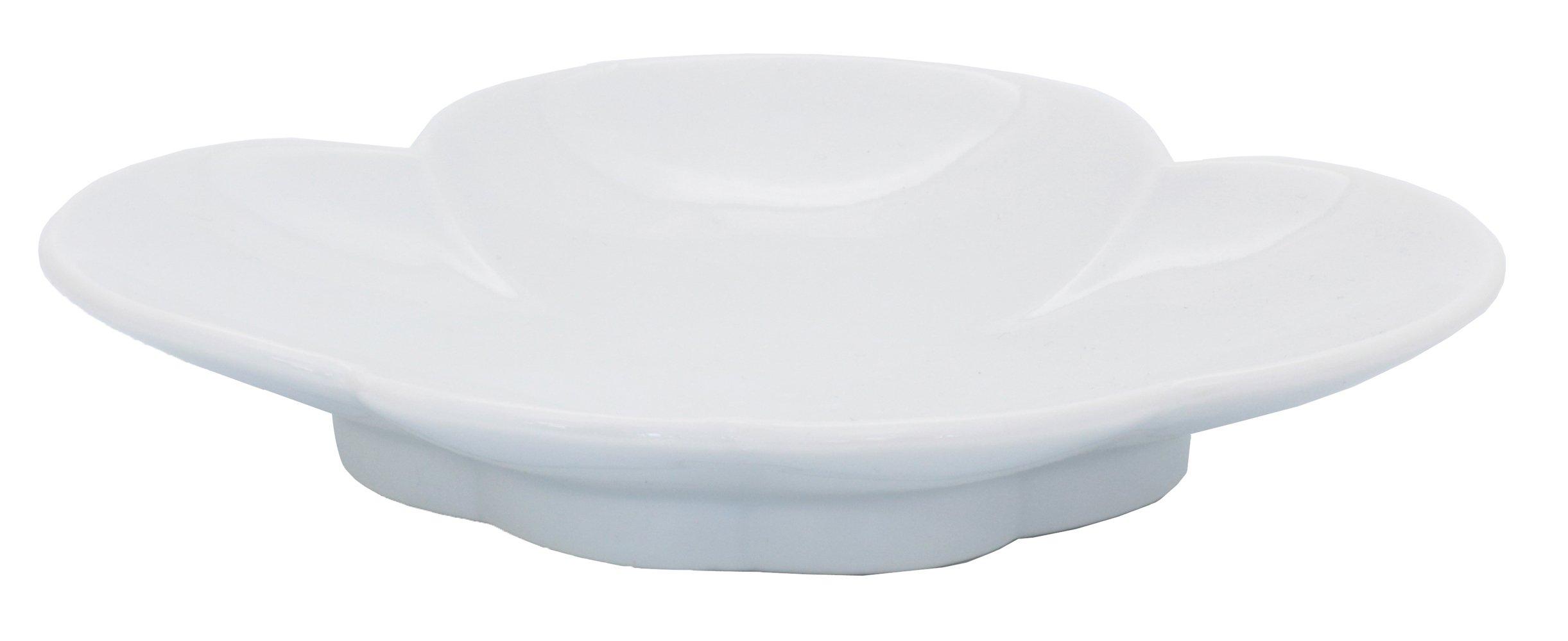 Arita ware Ojiyama kiln lucky individual plate with white plum blossoms
Arita ware Ojiyama kiln lucky individual plate with white plum blossoms