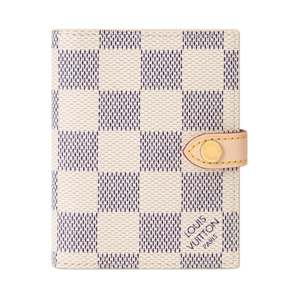 Louis Vuitton Classic Checkerboard Design Damier Azur Canvas Card Holder Women Accessories Beige Light-Purple N40948 Shopping Bag Set(Basic Set+Shopping Bag)
Louis Vuitton Classic Checkerboard Design Damier Azur Canvas Card Holder Women Accessories Beige Light-Purple N40948 Shopping Bag Set(Basic Set+Shopping Bag)