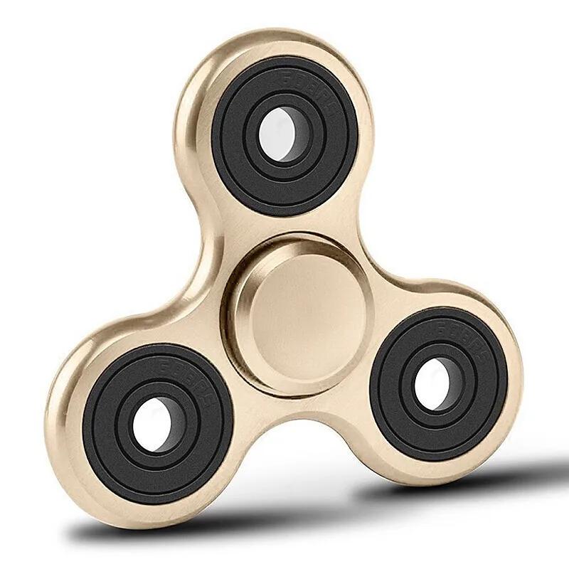 Triangle Hand Spinner Aluminum Alloy Silent Fidget Bearing Turn Minutes Adult Toy Office Stress Relief Toys R188 for 6 Kid Friendly Entertaining Fun
Triangle Hand Spinner Aluminum Alloy Silent Fidget Bearing Turn Minutes Adult Toy Office Stress Relief Toys R188 for 6 Kid Friendly Entertaining Fun
