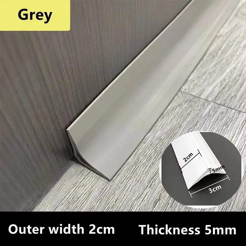 1PC 1m/2m Ceiling Corner Line Wall Trim Strip Self-adhesive Skirting Decor Line Home Wall Anticollision Molding Line DIY 1m серый
1PC 1m/2m Ceiling Corner Line Wall Trim Strip Self-adhesive Skirting Decor Line Home Wall Anticollision Molding Line DIY 1m серый