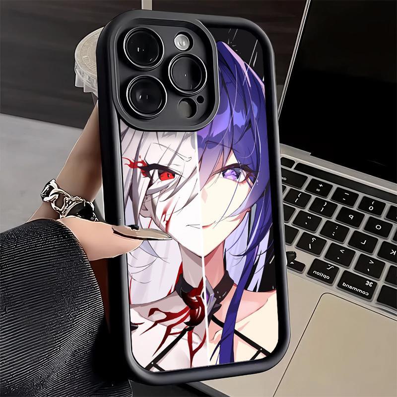 Phone Case for iPhone 17 Air 16E 15 16 Pro Max Honkai Star Rail Acheron Cover 14 Plus 13 12 Mini Soft Shell Silicone Fundas iPhone 13Pro
Phone Case for iPhone 17 Air 16E 15 16 Pro Max Honkai Star Rail Acheron Cover 14 Plus 13 12 Mini Soft Shell Silicone Fundas iPhone 13Pro
