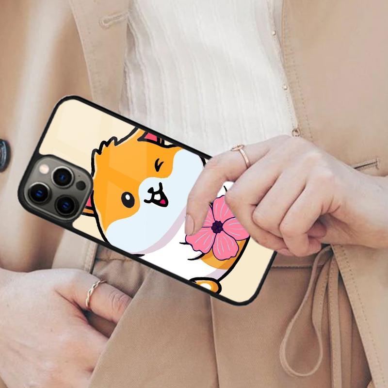 Cute Funny Hamster Funda Magnetic Phone Case For APPLE iPhone 17 Air 16 14 13 12 Pro Max 15 Plus Wireless With MagSafe Cover iPhone 13mini
Cute Funny Hamster Funda Magnetic Phone Case For APPLE iPhone 17 Air 16 14 13 12 Pro Max 15 Plus Wireless With MagSafe Cover iPhone 13mini
