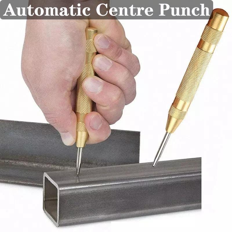 1 Кусочек Автоматический центр Pin Punch Весна Загруженная Маркировка Запуск отверстие инструмент
1 Кусочек Автоматический центр Pin Punch Весна Загруженная Маркировка Запуск отверстие инструмент