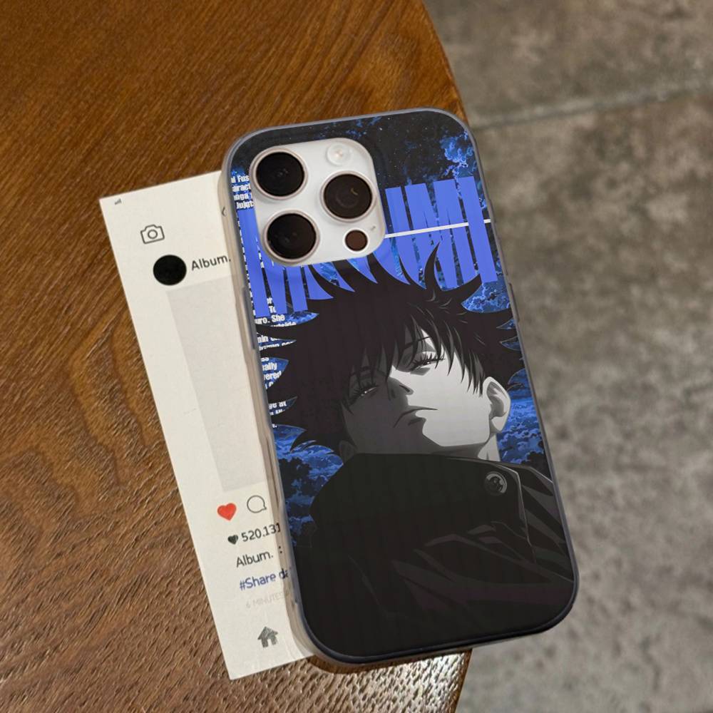 Anime F-Fushiguro M-Megumi Phone Case For IPhone 16 15 17 Pro 11 12 13 14 Pro Max Plus Soft Ripple Silicone Cover Shell iPhone 17 Air
Anime F-Fushiguro M-Megumi Phone Case For IPhone 16 15 17 Pro 11 12 13 14 Pro Max Plus Soft Ripple Silicone Cover Shell iPhone 17 Air
