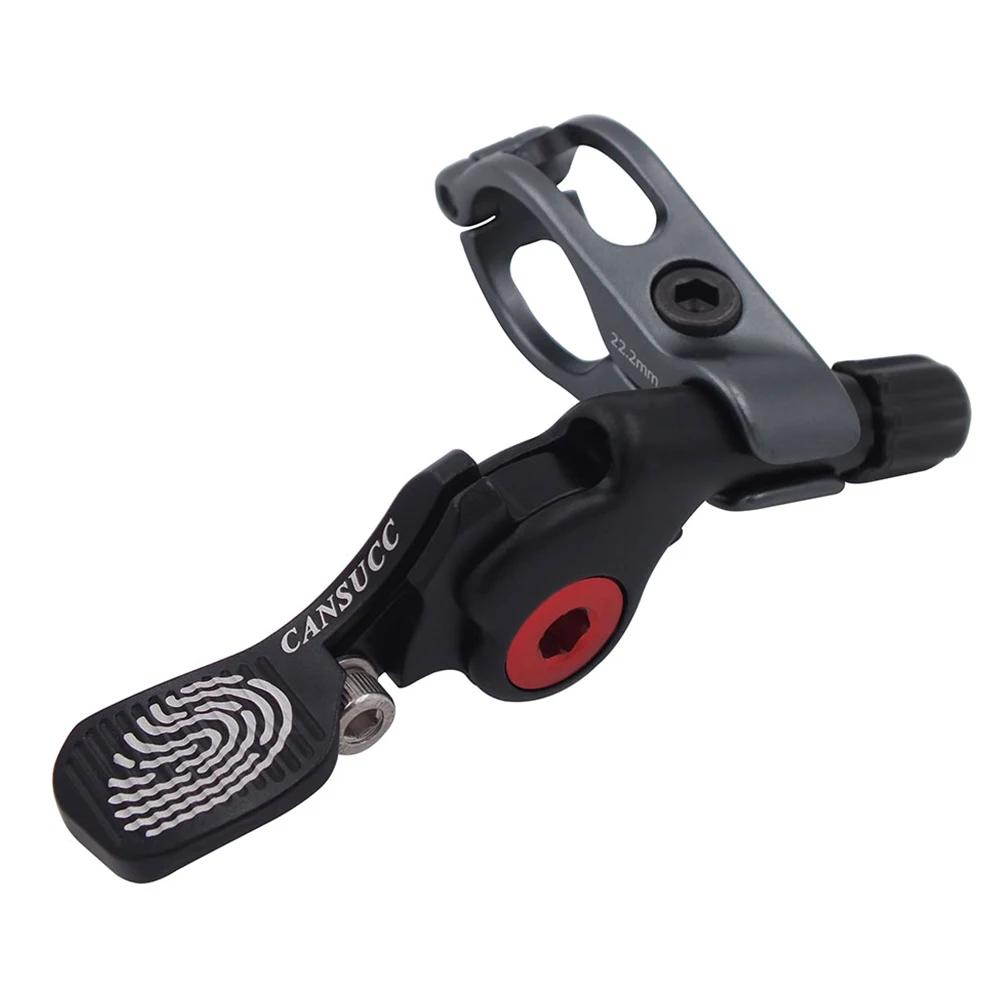 Bicycle Dropper Seatpost Remote Wire Control Adjustable MTB Bike Seat Post Control Lever for External Internal Routing Droppers чорний
Bicycle Dropper Seatpost Remote Wire Control Adjustable MTB Bike Seat Post Control Lever for External Internal Routing Droppers чорний