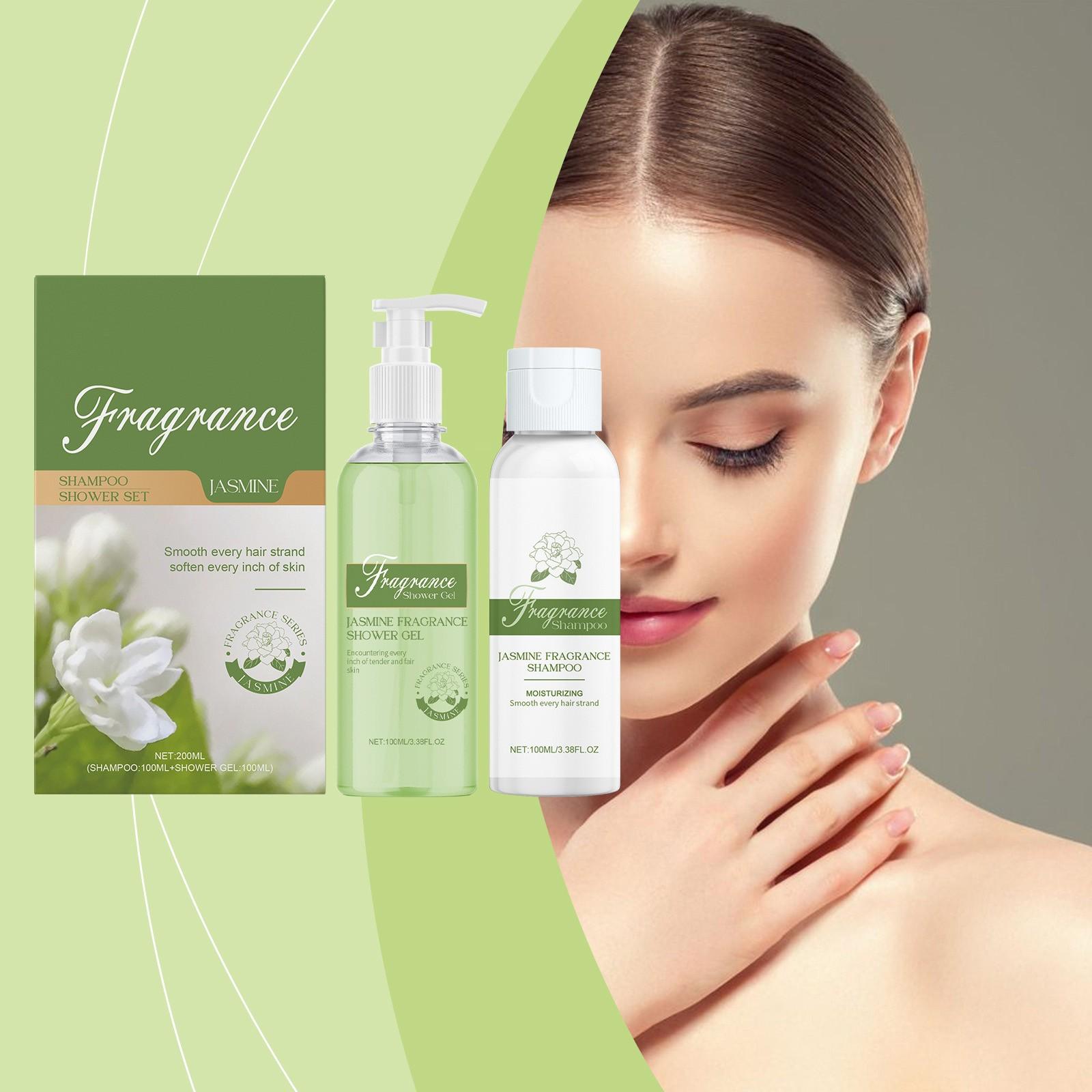 Шампунь и набор для душа бережно очищают и увлажняют кожу тела и головы One Size зелёный
Шампунь и набор для душа бережно очищают и увлажняют кожу тела и головы One Size зелёный