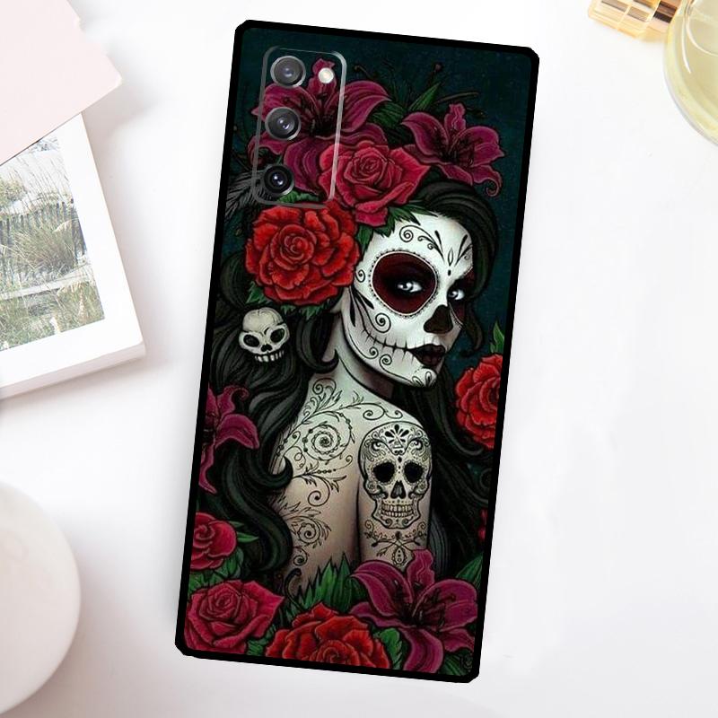 Catrina Beautiful Rose Girl Skull Funda For Samsung Galaxy S23 Ultra S22 Plus S20 S21 FE S8 S9 S10 Note 10 20 S24 Ultra Case Galaxy S24 Plus
Catrina Beautiful Rose Girl Skull Funda For Samsung Galaxy S23 Ultra S22 Plus S20 S21 FE S8 S9 S10 Note 10 20 S24 Ultra Case Galaxy S24 Plus