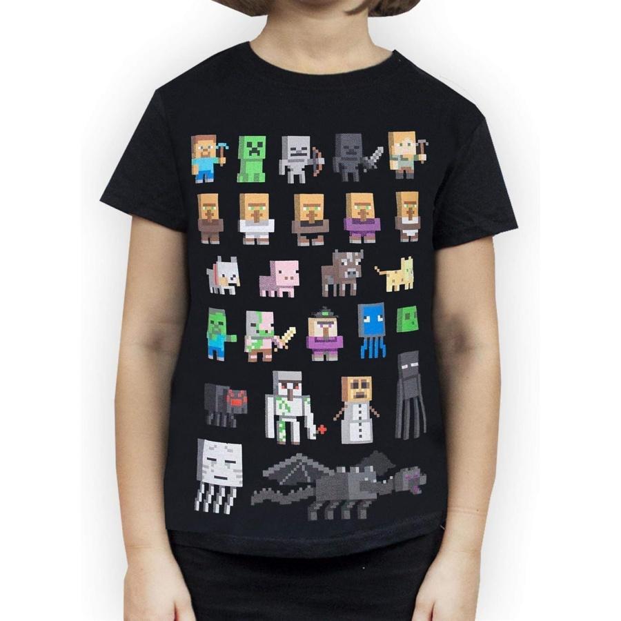 Minecraft Official Sprites Girl s T-Shirt XXXXXL різнокольоровий
Minecraft Official Sprites Girl s T-Shirt XXXXXL різнокольоровий