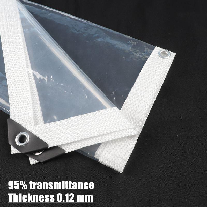 95% Прозрачный Водонепроницаемый Брезент Садовый Дождестойкий Прозрачный Материал ПВХ Поли Тарп Покрытие для Растений Изоляционная Ткань для Навеса 1mx2m
95% Прозрачный Водонепроницаемый Брезент Садовый Дождестойкий Прозрачный Материал ПВХ Поли Тарп Покрытие для Растений Изоляционная Ткань для Навеса 1mx2m