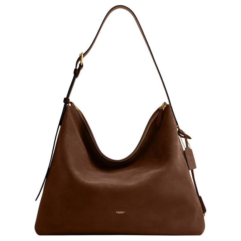 COACH MOTT 47 brand logo messenger bag cow split leather shoulder bag large size unisex couple style warm brown коричневий
COACH MOTT 47 brand logo messenger bag cow split leather shoulder bag large size unisex couple style warm brown коричневий