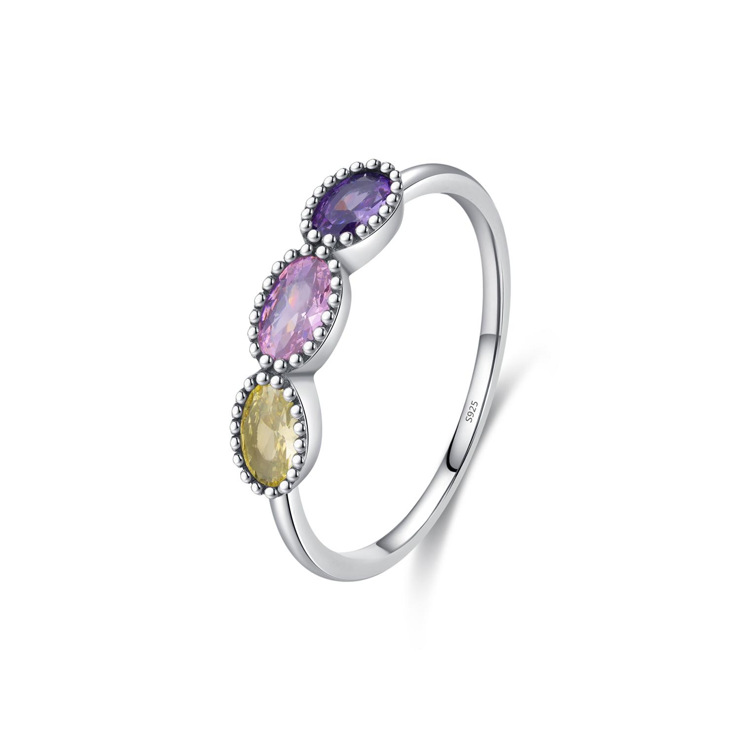 925 Sterling Silver Vintage Colorful Oval Ring Exquisite Zirconia Stackable Fine Jewelry For Women Birthday Gift 5
925 Sterling Silver Vintage Colorful Oval Ring Exquisite Zirconia Stackable Fine Jewelry For Women Birthday Gift 5