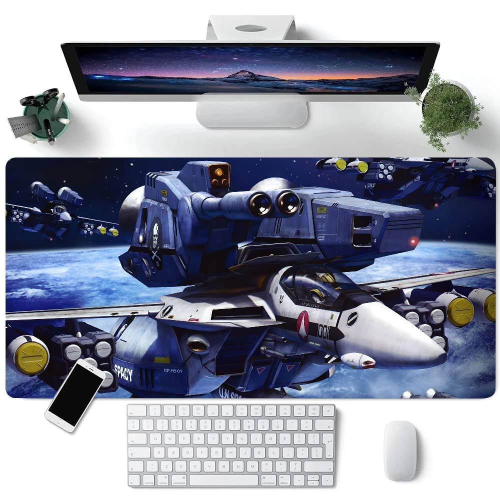 M-Macross Frontier Mousepad Large Keyboard Desk Mat Gaming Mouse Pad LockEdge Non-slip Mat LE600x300x2mm
M-Macross Frontier Mousepad Large Keyboard Desk Mat Gaming Mouse Pad LockEdge Non-slip Mat LE600x300x2mm