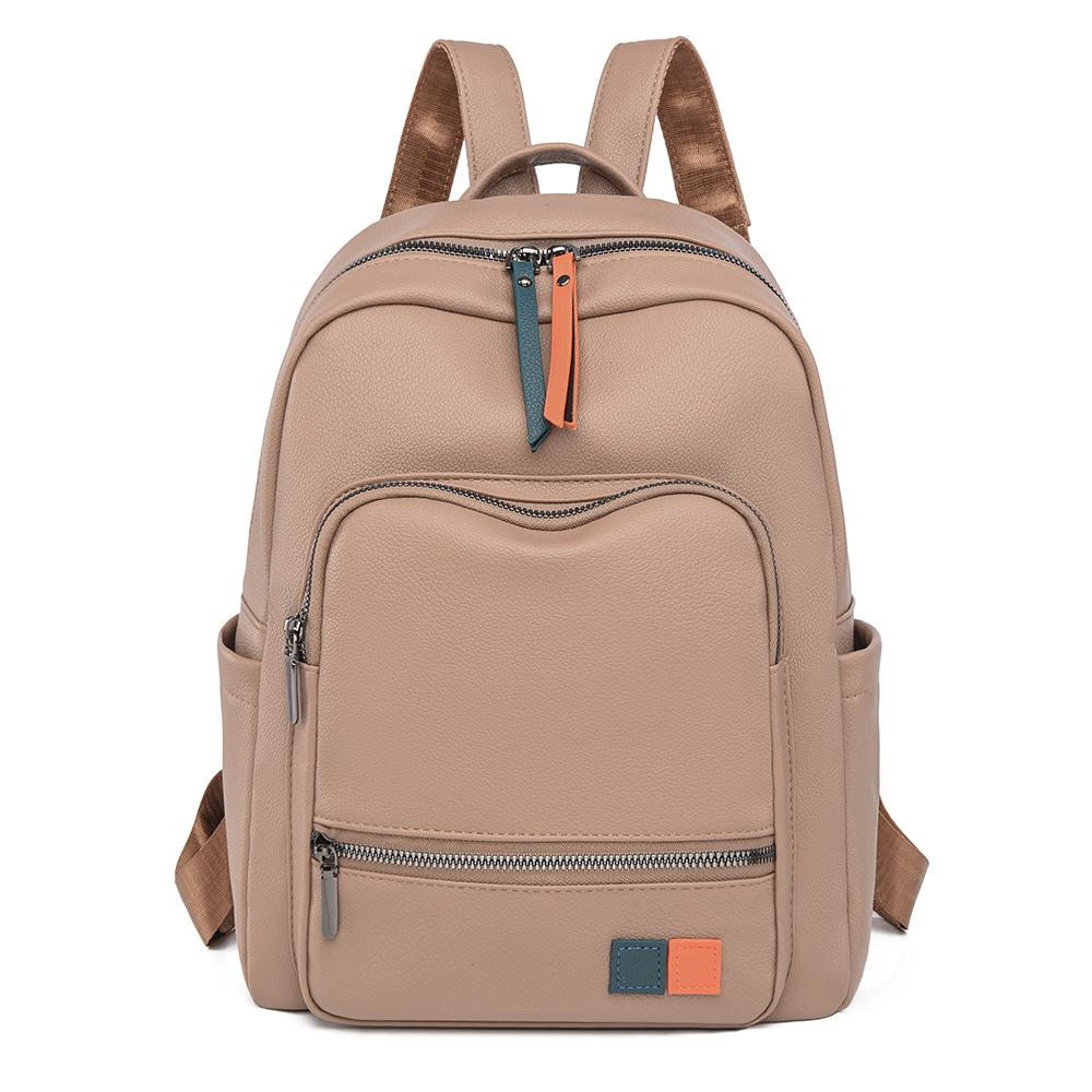 Женский рюкзак Color Block, большой вместимости, школьный рюкзак для поездок на работу хаки
Женский рюкзак Color Block, большой вместимости, школьный рюкзак для поездок на работу хаки