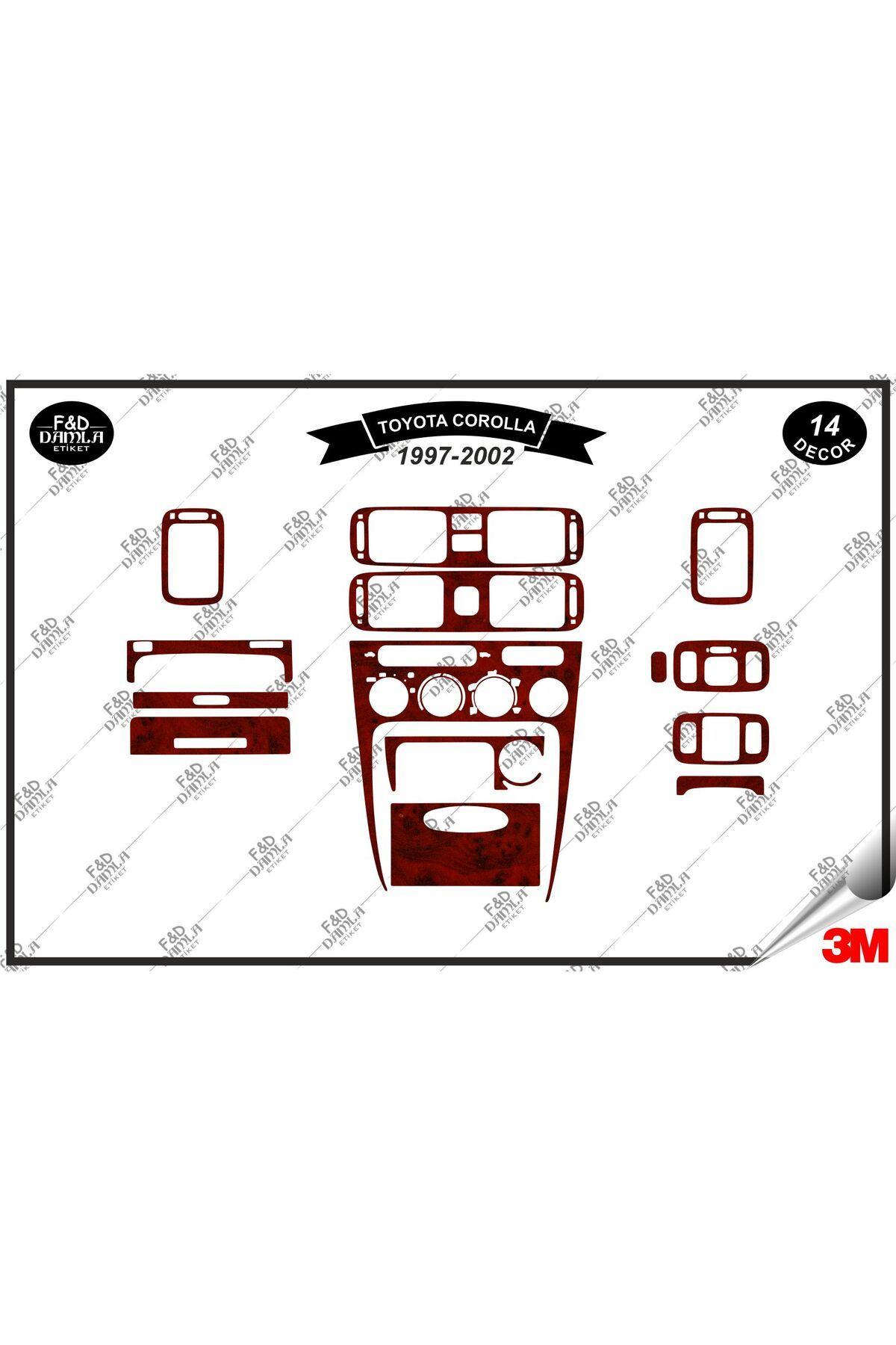 Toyota Corolla 1997-2002 Torpido Konsol Trim Göğüs Maun Kaplama Set 14 Parça Maun
Toyota Corolla 1997-2002 Torpido Konsol Trim Göğüs Maun Kaplama Set 14 Parça Maun