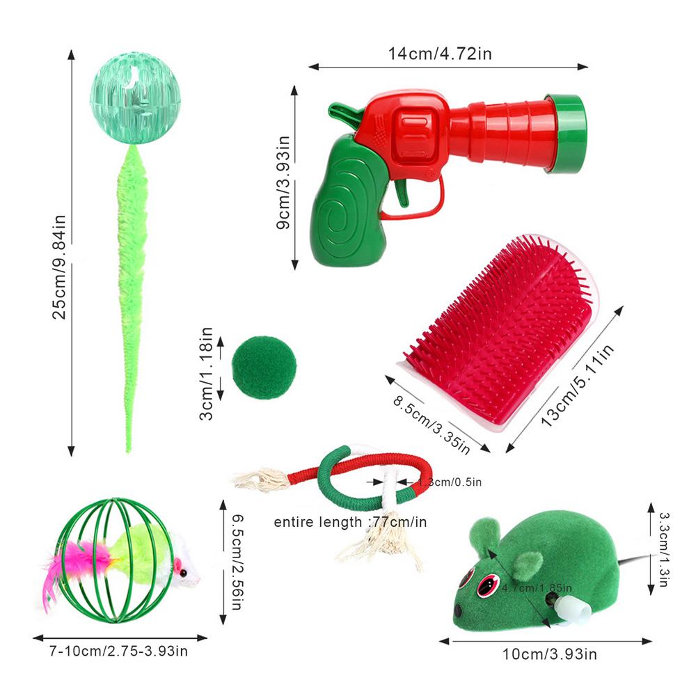 Cat Toys For Indoor Cats Christmas Cat Chew Rope Teeth Cleaning Toy Multifunctional Interactive Cat Toy Ball Active Cat Exercise
Cat Toys For Indoor Cats Christmas Cat Chew Rope Teeth Cleaning Toy Multifunctional Interactive Cat Toy Ball Active Cat Exercise