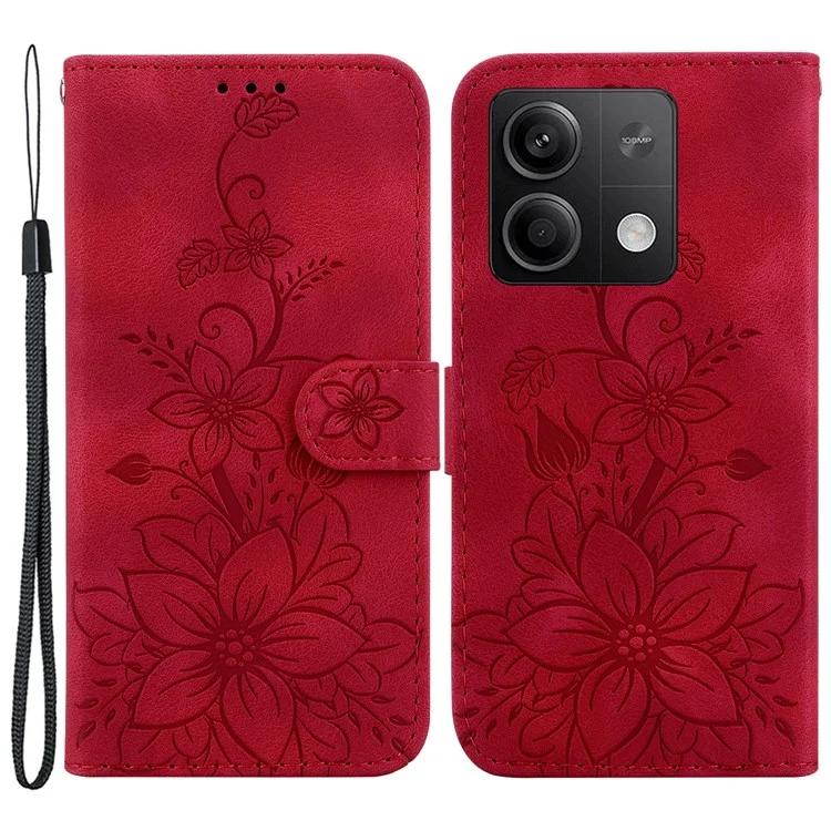 Для Xiaomi Redmi Note 13 5G Примечание 13 5G (Китай) Кожаный чехол-бумажник с цветочным рисунком
Для Xiaomi Redmi Note 13 5G Примечание 13 5G (Китай) Кожаный чехол-бумажник с цветочным рисунком