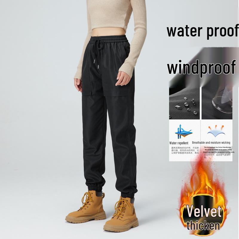 Women s Fleece-Lined Waterproof & Windproof Ankle Pants for Cold Weather 5XL for 200-220 jin (100-110 kg)
Women s Fleece-Lined Waterproof & Windproof Ankle Pants for Cold Weather 5XL for 200-220 jin (100-110 kg)