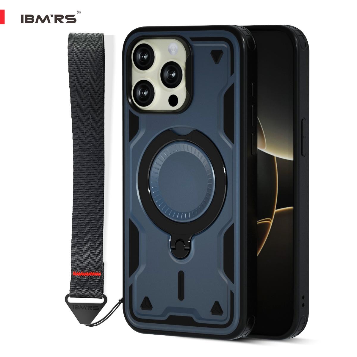 for iPhone 13 Pro Max Case with Magnetic Stand & Lanyard Shockproof Anti-Scratch Cover for Magsafe | Design Military Protection синій
for iPhone 13 Pro Max Case with Magnetic Stand & Lanyard Shockproof Anti-Scratch Cover for Magsafe | Design Military Protection синій